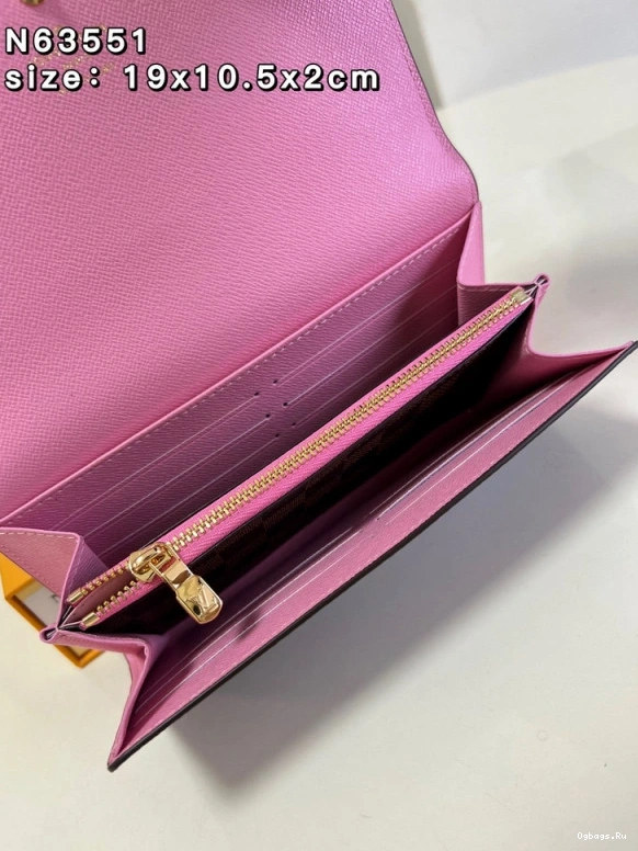 Vuitton SARAH Louis WALLET 0111